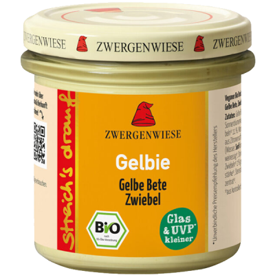 Brotaufstrich Streichs's drauf Gelbie (135g)